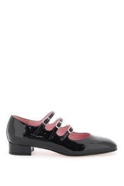 Carel Patent Leather Ariana Mary Jane   Black