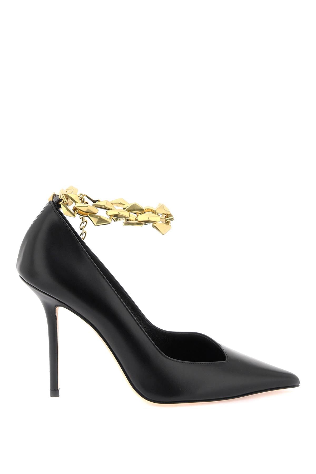 Jimmy Choo 'Talura 100' Pumps   Black