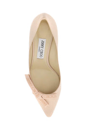 Jimmy Choo "romy 60 Canvas Dé   Pink