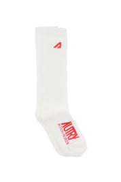 Autry Ease Socks   White