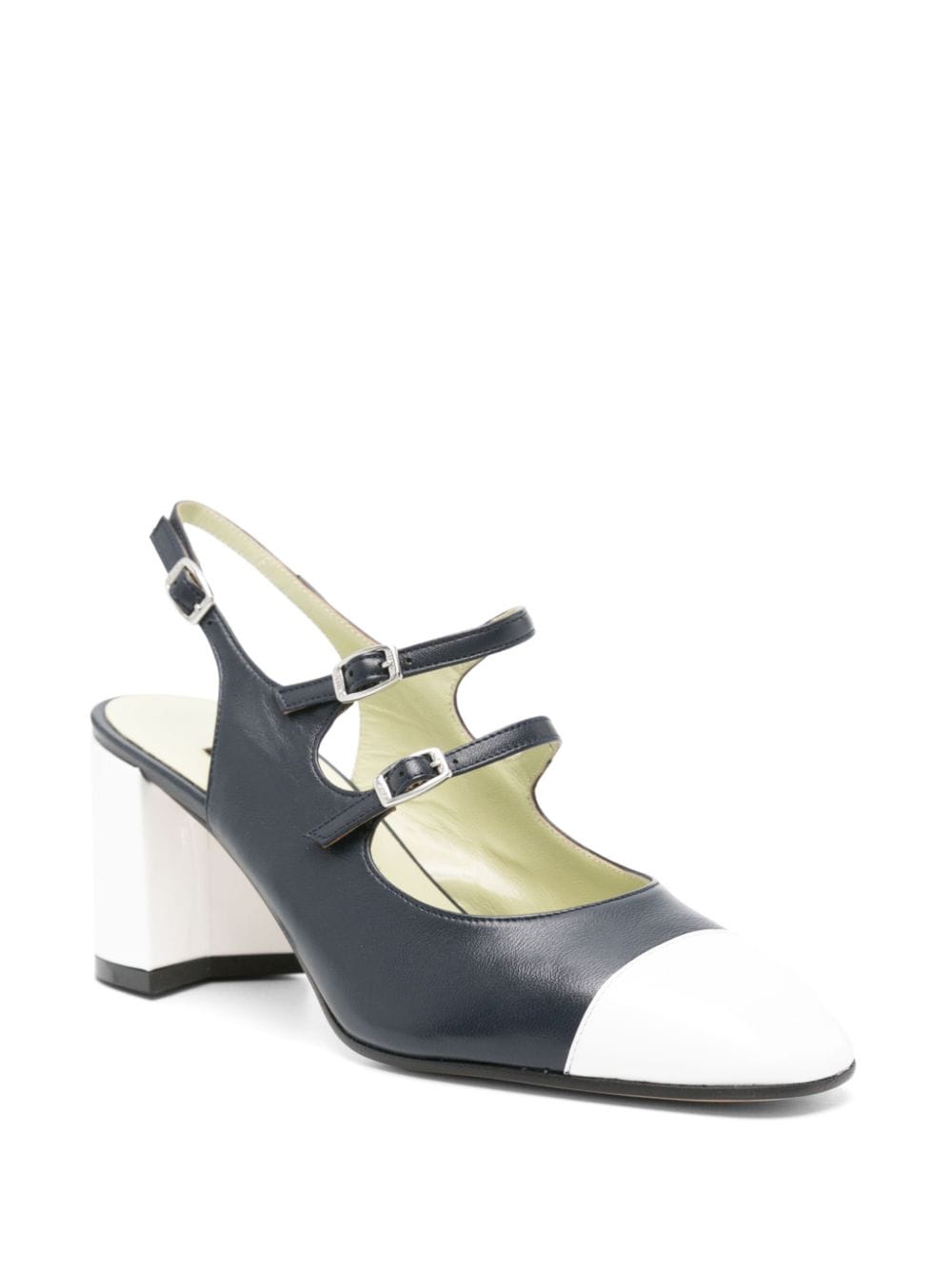 Carel Paris With Heel Blue