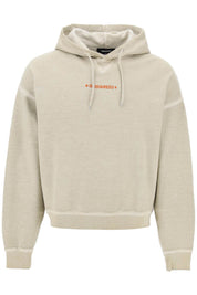 Dsquared2 Cipro Fit Hoodie   Beige