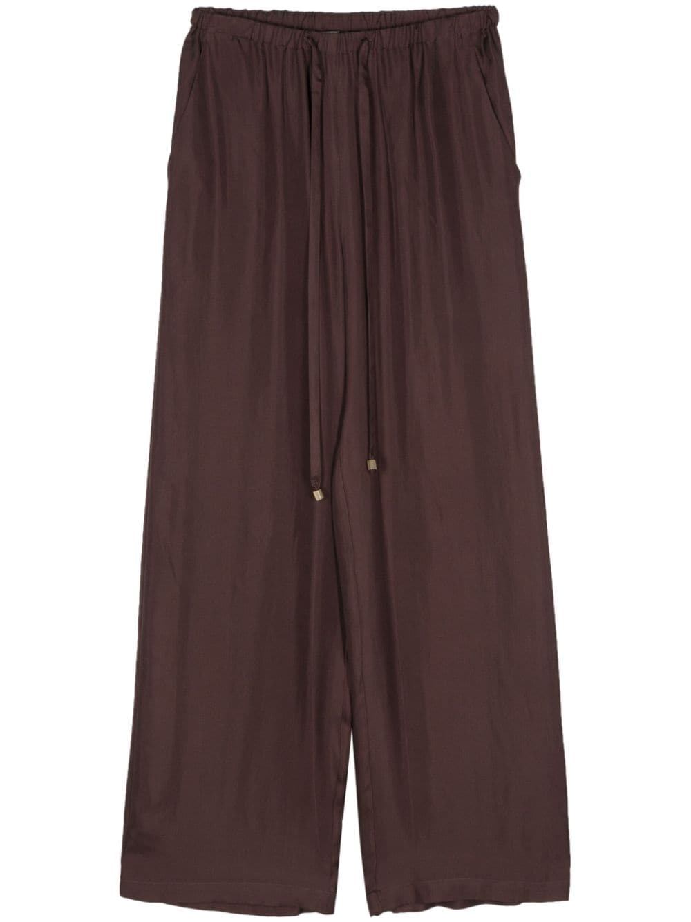 Alysi Trousers Brown