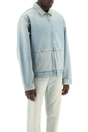 Fear Of God Denim Jacket For Men   Blue