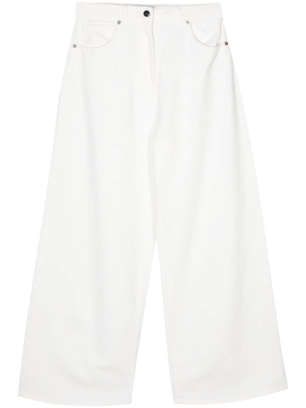 Semicouture Jeans White