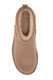 Ugg Classic Ultra Mini Platform Ankle Boots   Neutral