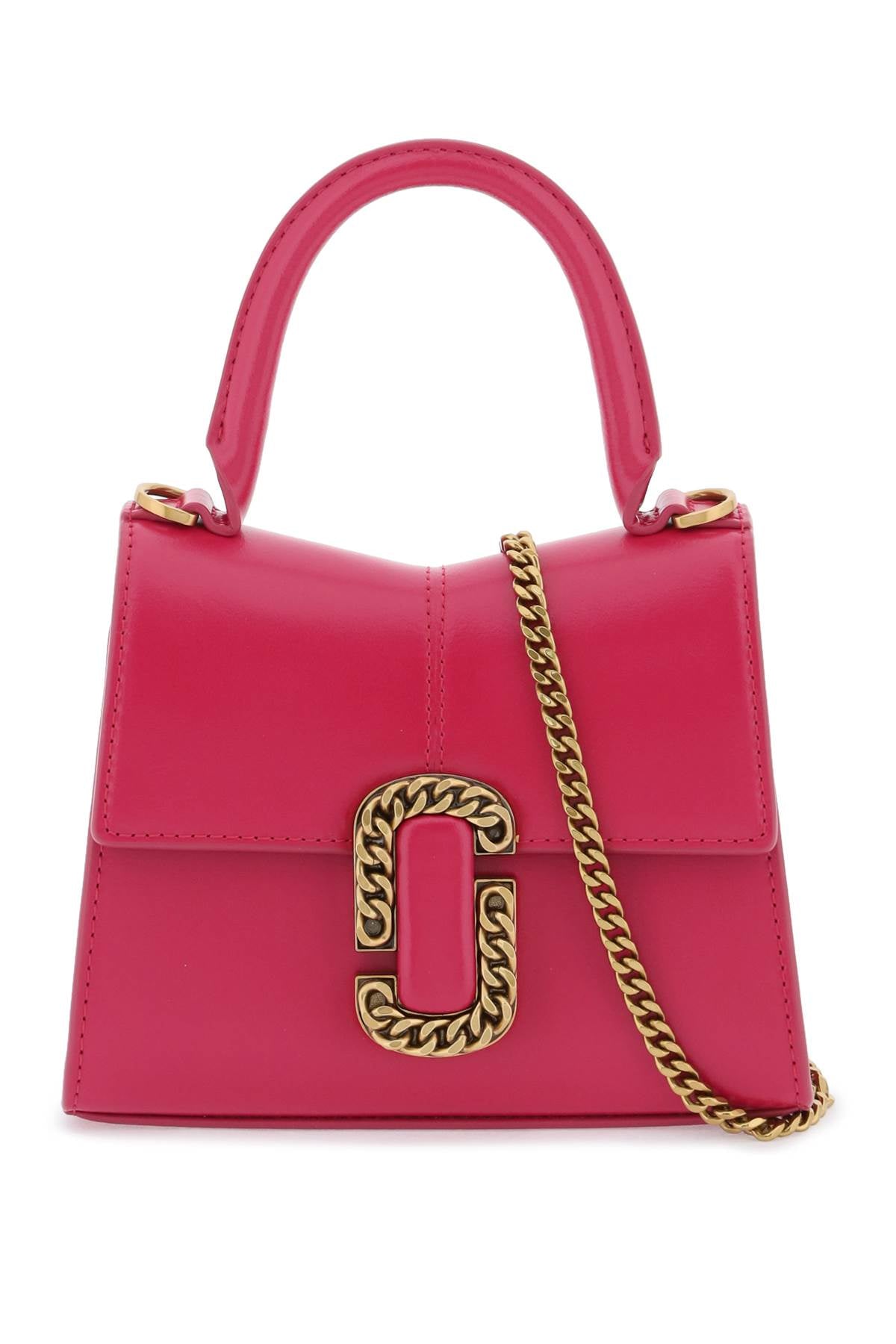 Marc Jacobs The St. Marc Mini Top Handle   Pink