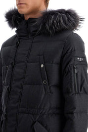 Tatras Down Jacket With Wool And Silk Lining   Grey