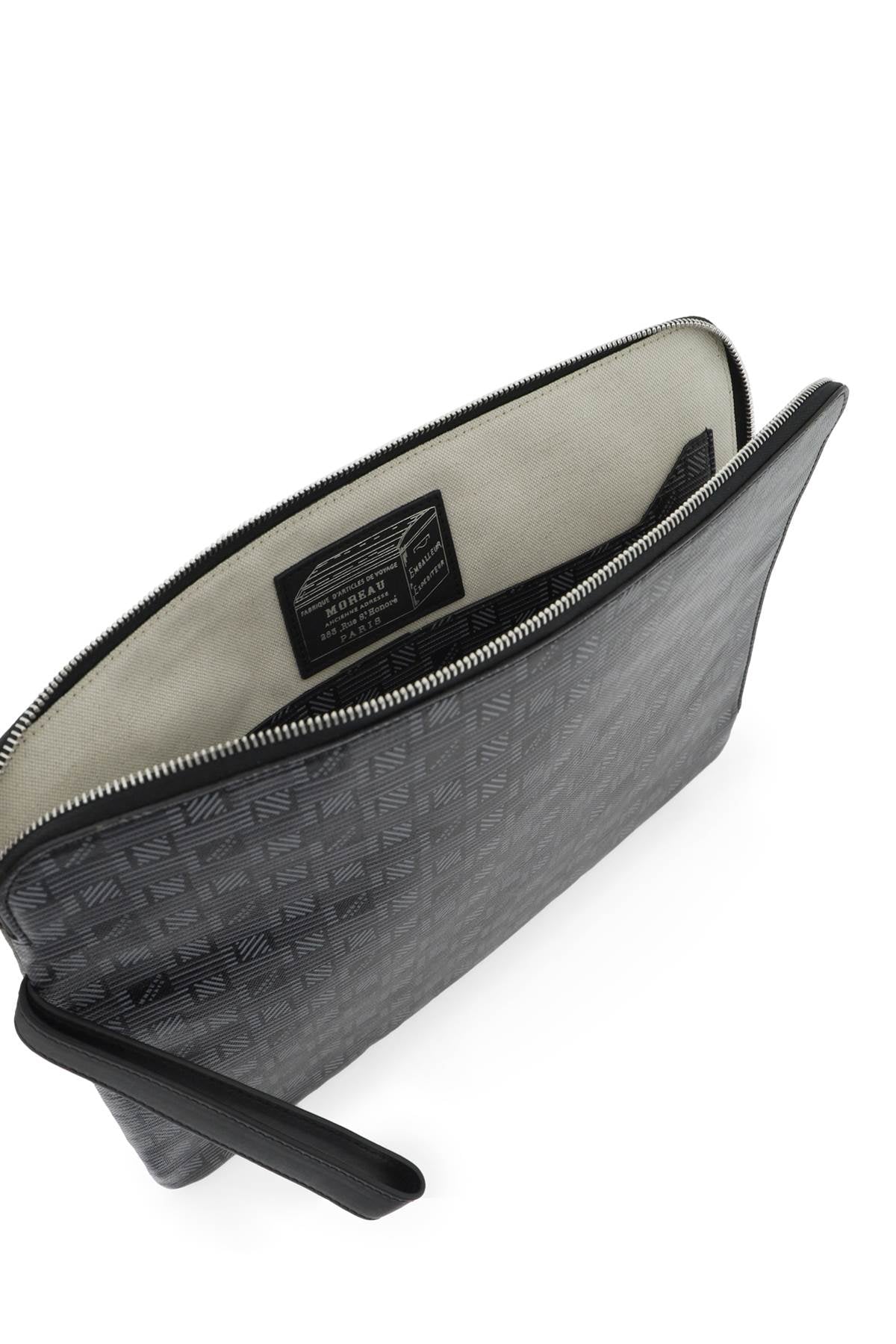 Moreau Paris Moreaunette Laptop Case   Black