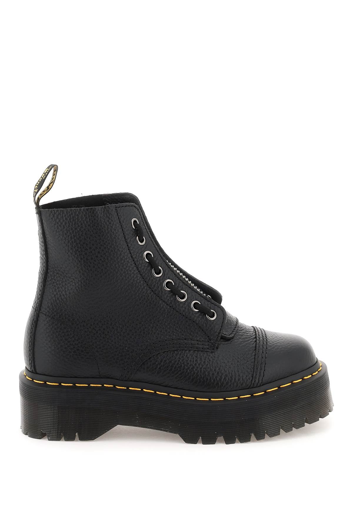 Dr.Martens Sinclair Combat Boots   Black