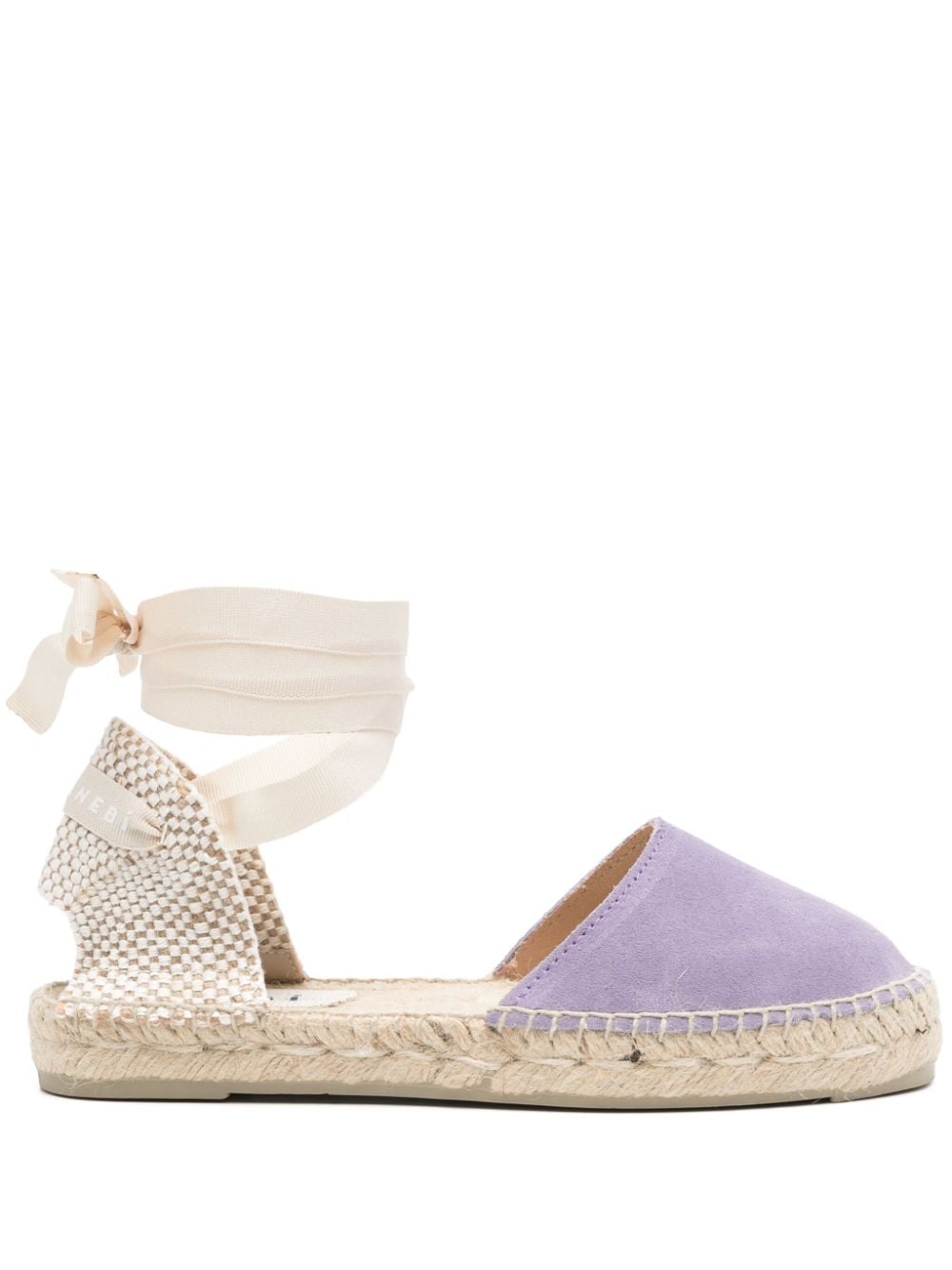 Manebi Flat Shoes Lilac