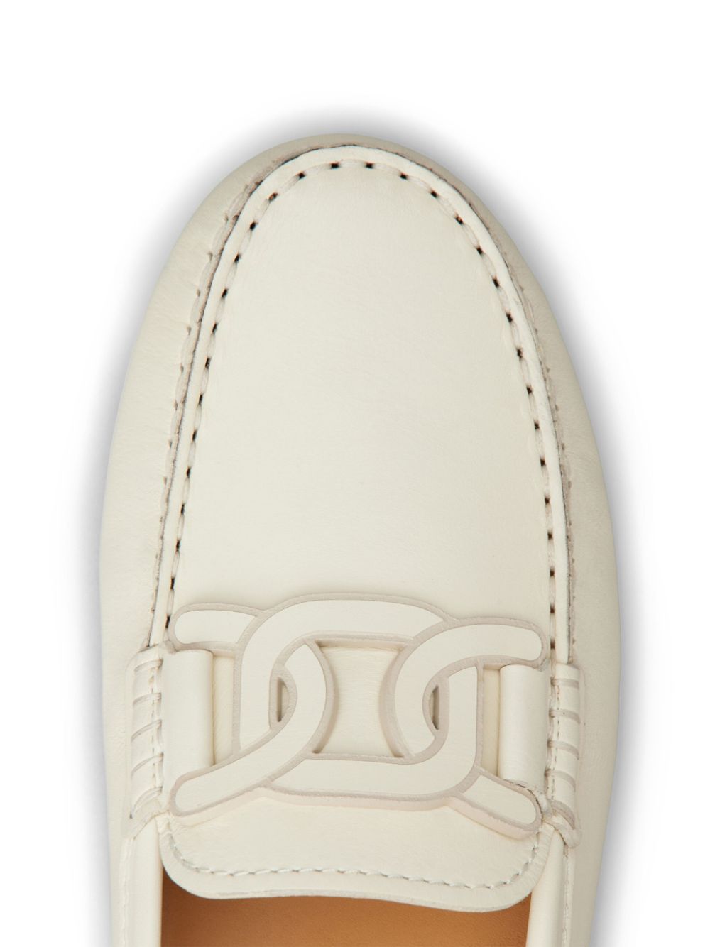 Tod's Flat Shoes White