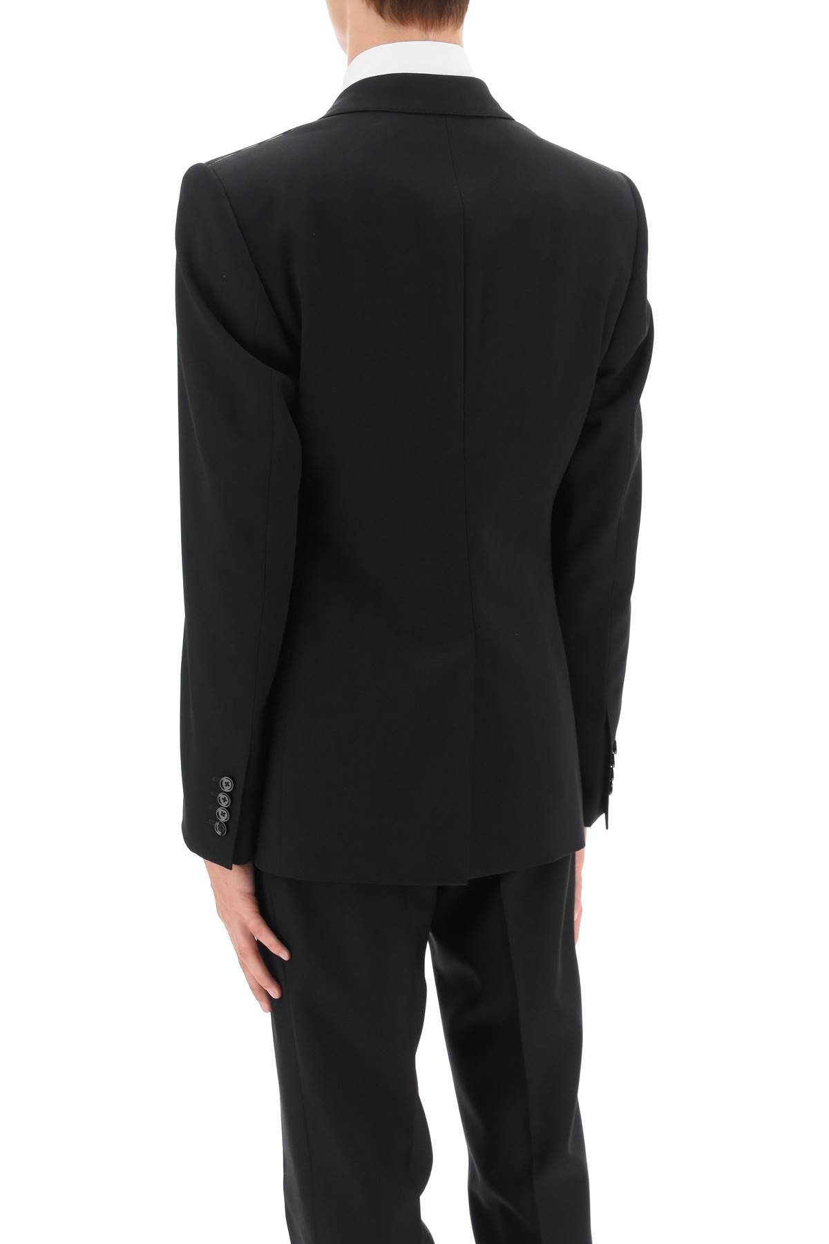 Dolce & Gabbana Sicilia Fit Tailoring Jacket   Black