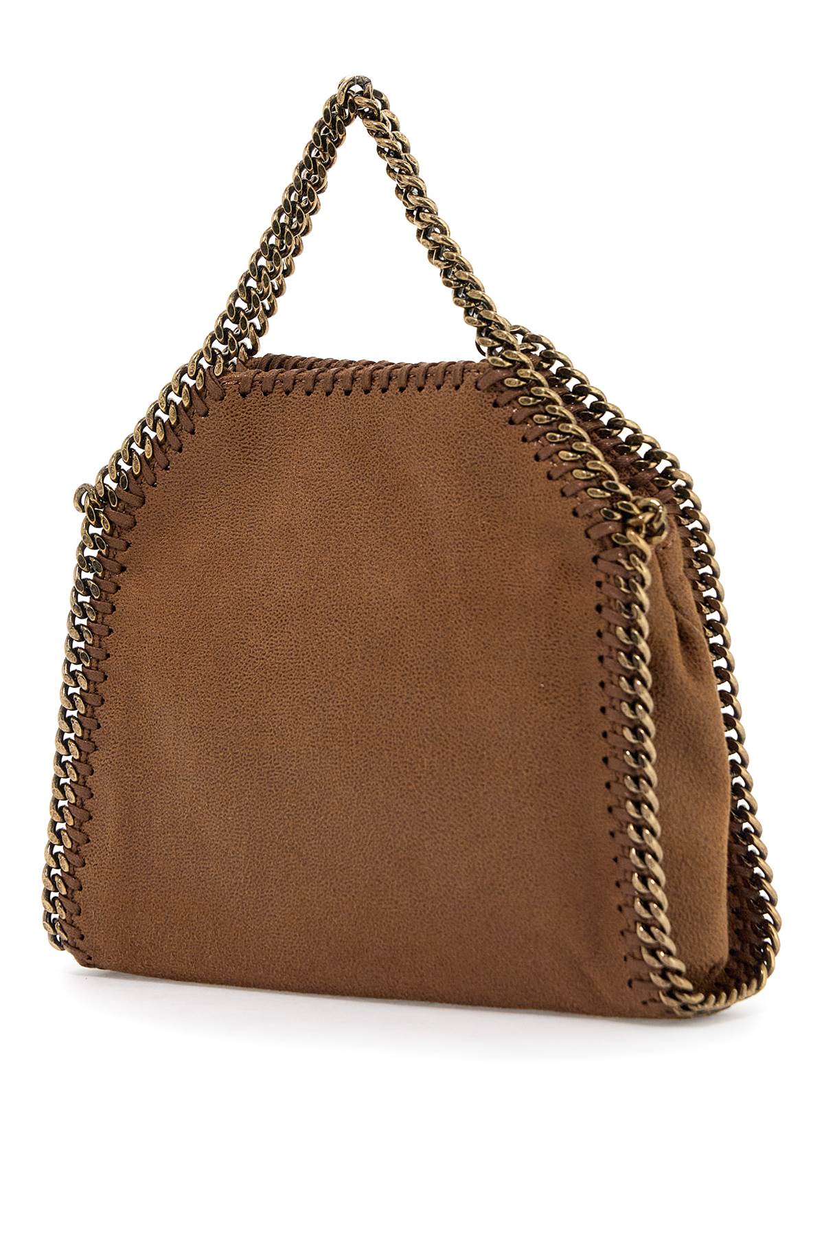 Stella Mc Cartney Falabella Tiny Bag   Brown