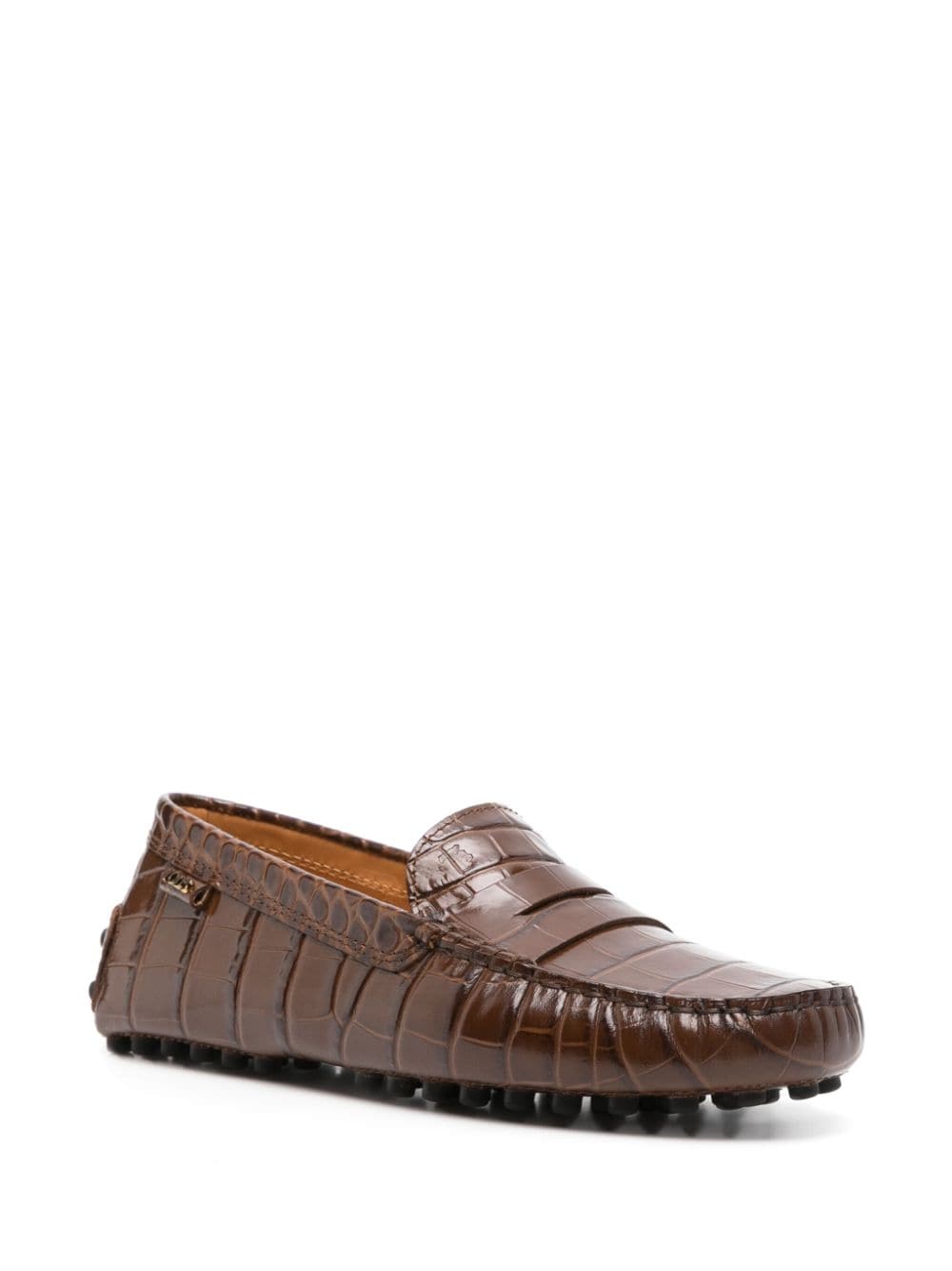 Tod's Flat Shoes Brown