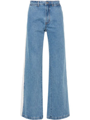 Wales Bonner Jeans Clear Blue