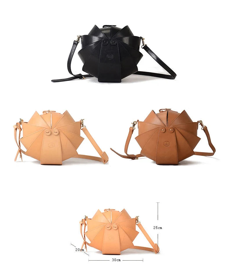 Beetle Round Crossbody Bag