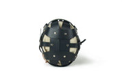 Beetle Geometric Leather Bag Small