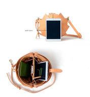 Beetle Round Crossbody Bag