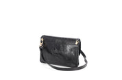 Visona' Petite Calfskin Shoulder Bag