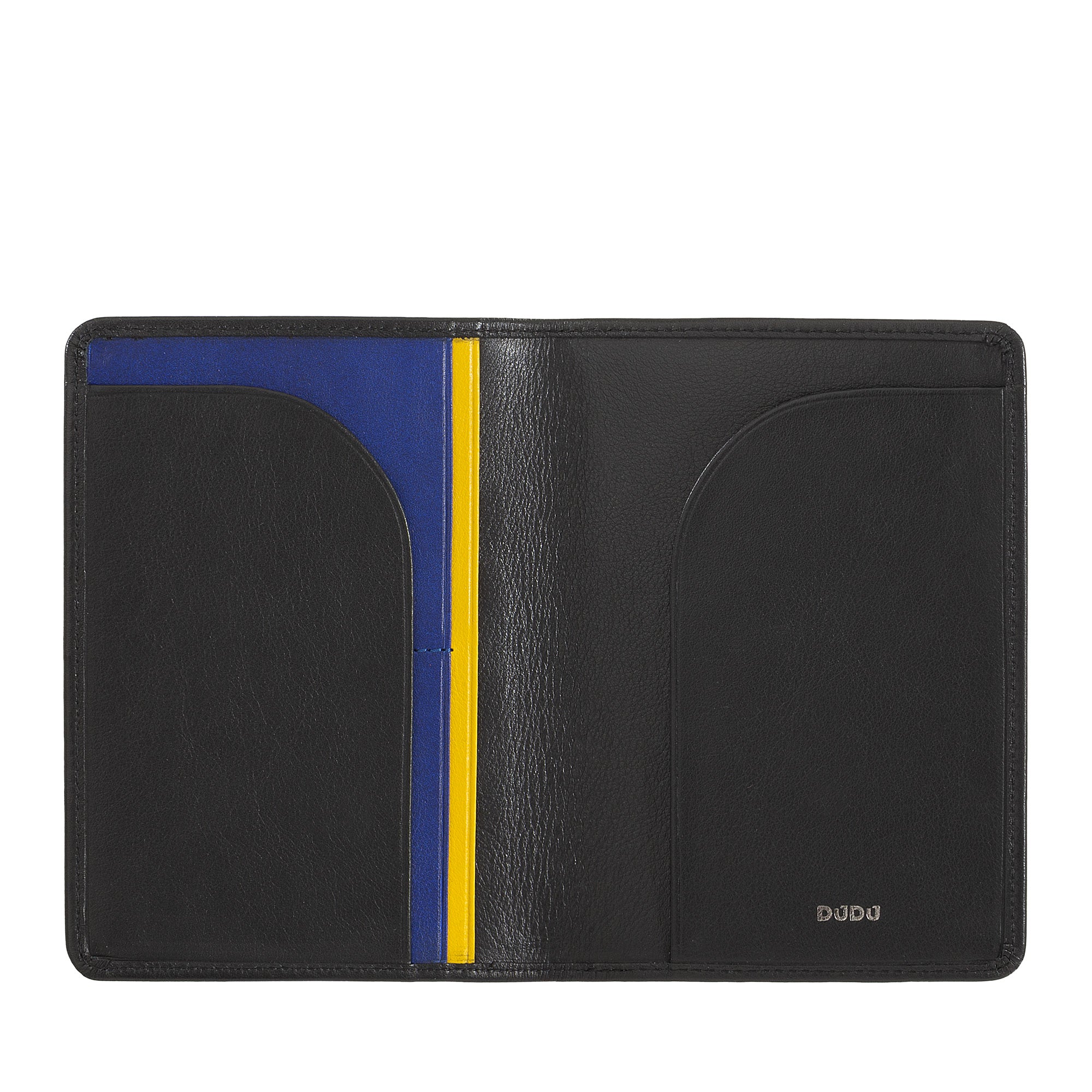 DuDu庐 HAWAII Multicolor Leather Passport Wallet