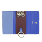 DuDu庐 LUZON Multicolor Key Wallet - Calfskin Nappa Leather