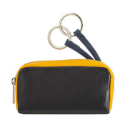 DuDu庐 Bahamas Multicolor Leather Key Wallet - Unisex