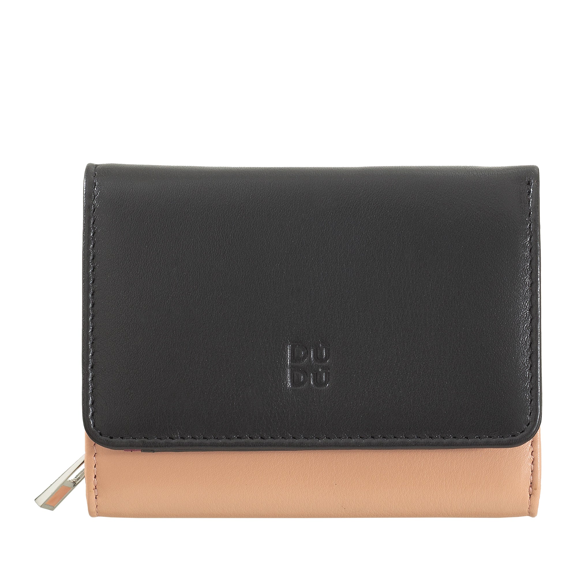 DuDu庐 Peka Multicolour Leather Wallet