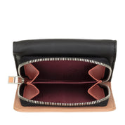DuDu庐 Peka Multicolour Leather Wallet