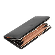 CHILO脡 Multicolor Leather Wallet - Blush Rose