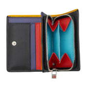 DuDu庐 Multicolor Nappa Leather Wallet for Ladies