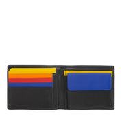 DuDu庐 Multicolour Calfskin Wallet 鈥