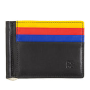 DuDu庐 Antigua Multicolor Calfskin Wallet