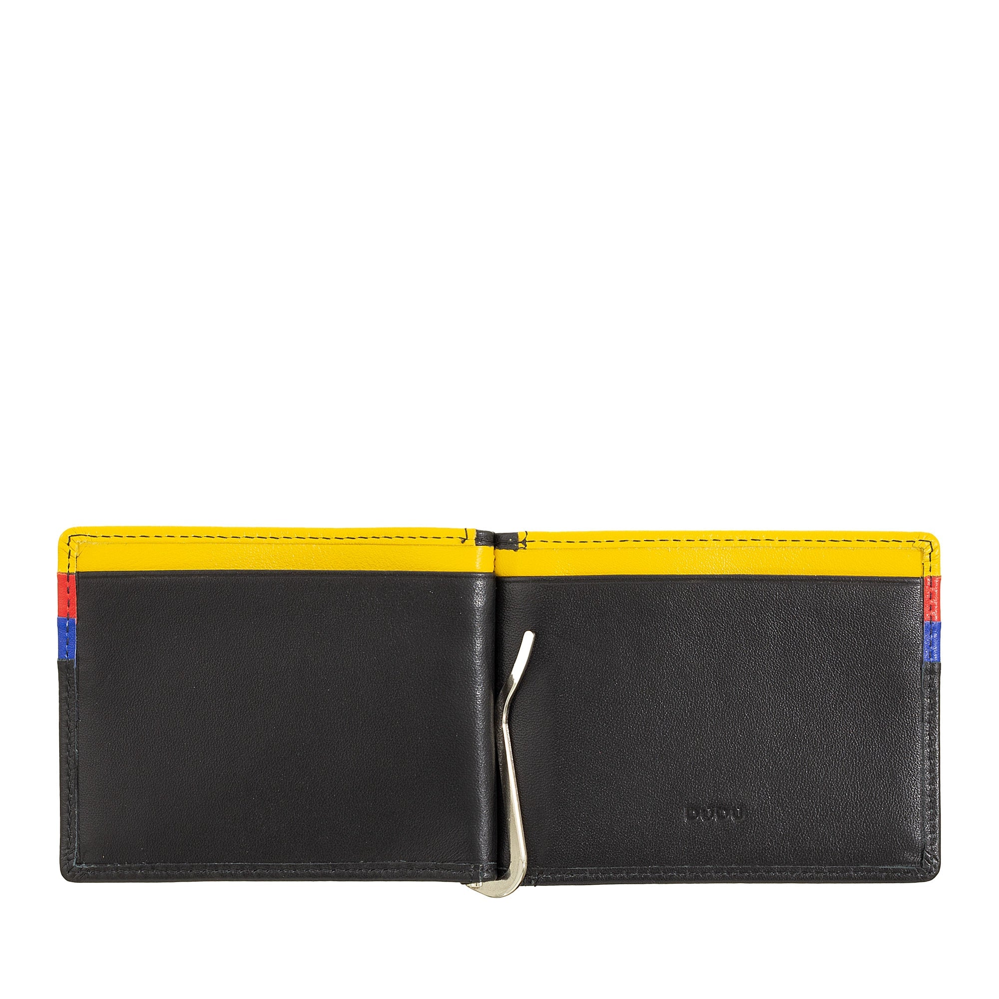 DuDu庐 Antigua Multicolor Calfskin Wallet