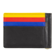 DuDu庐 Antigua Multicolor Calfskin Wallet