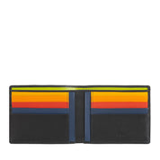 DuDu庐 ALICUDI Multicolor Leather Wallet - Mangrove