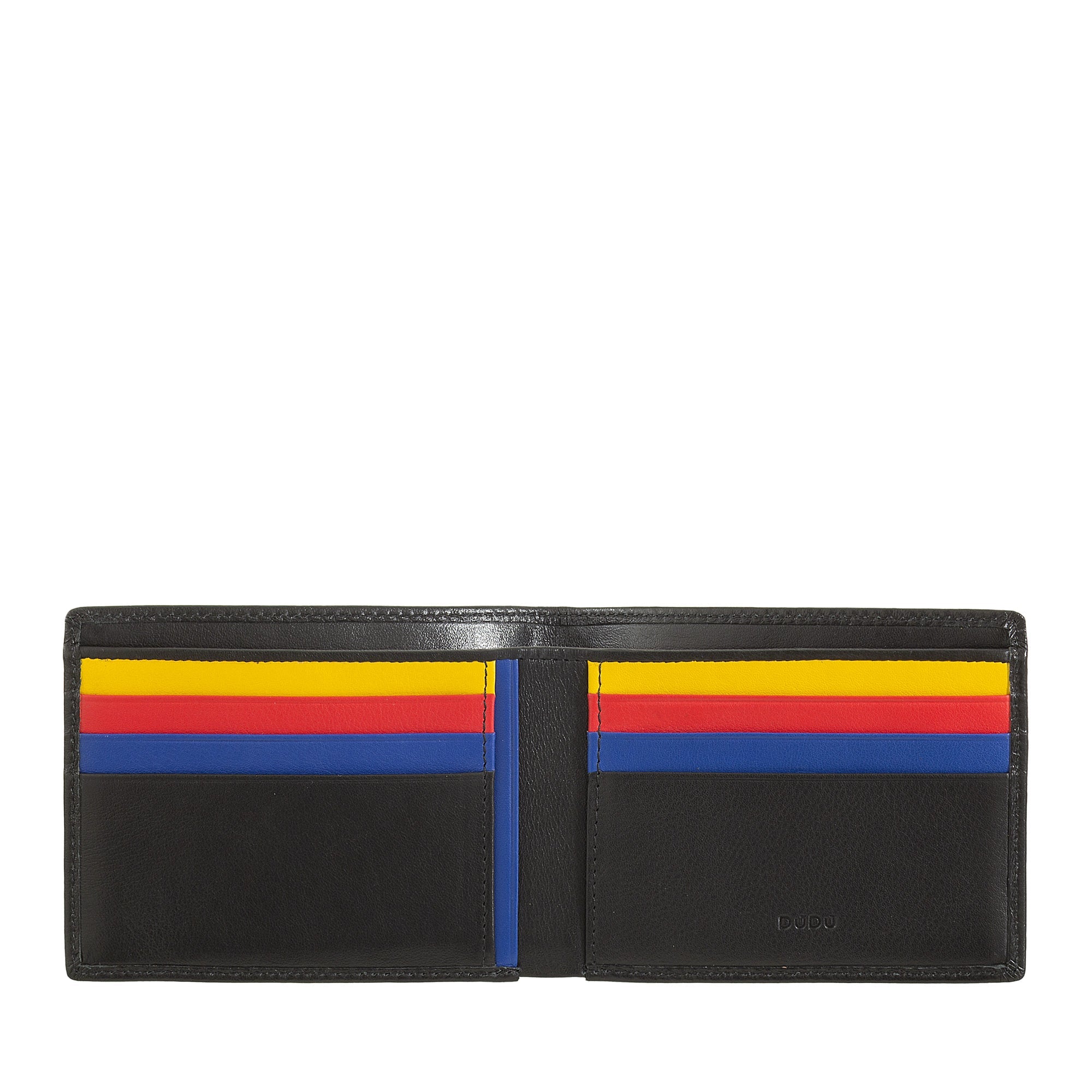 DuDu庐 Caprera Multicolor Men's Leather Wallet