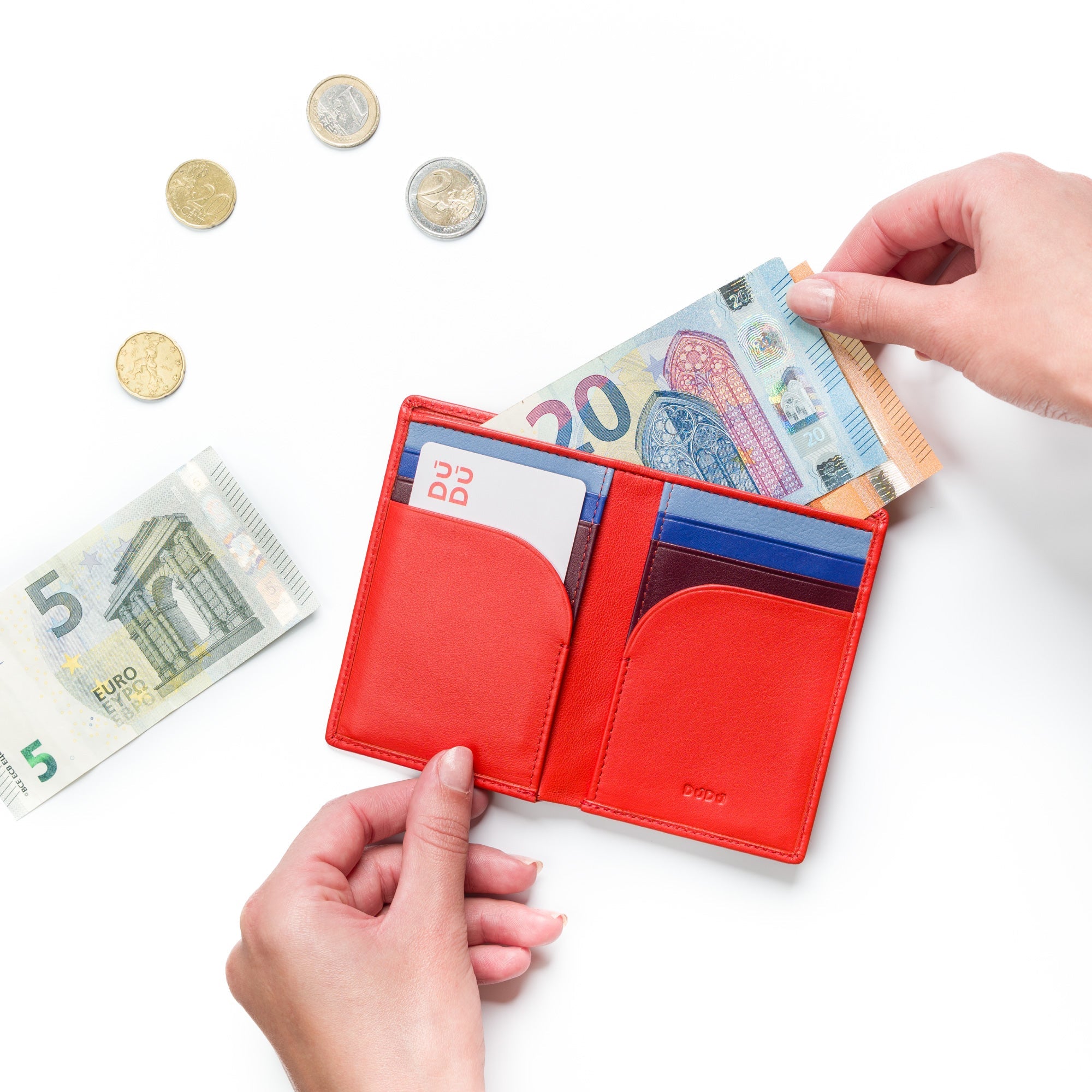 DuDu Capri Multicolour Men's Wallet