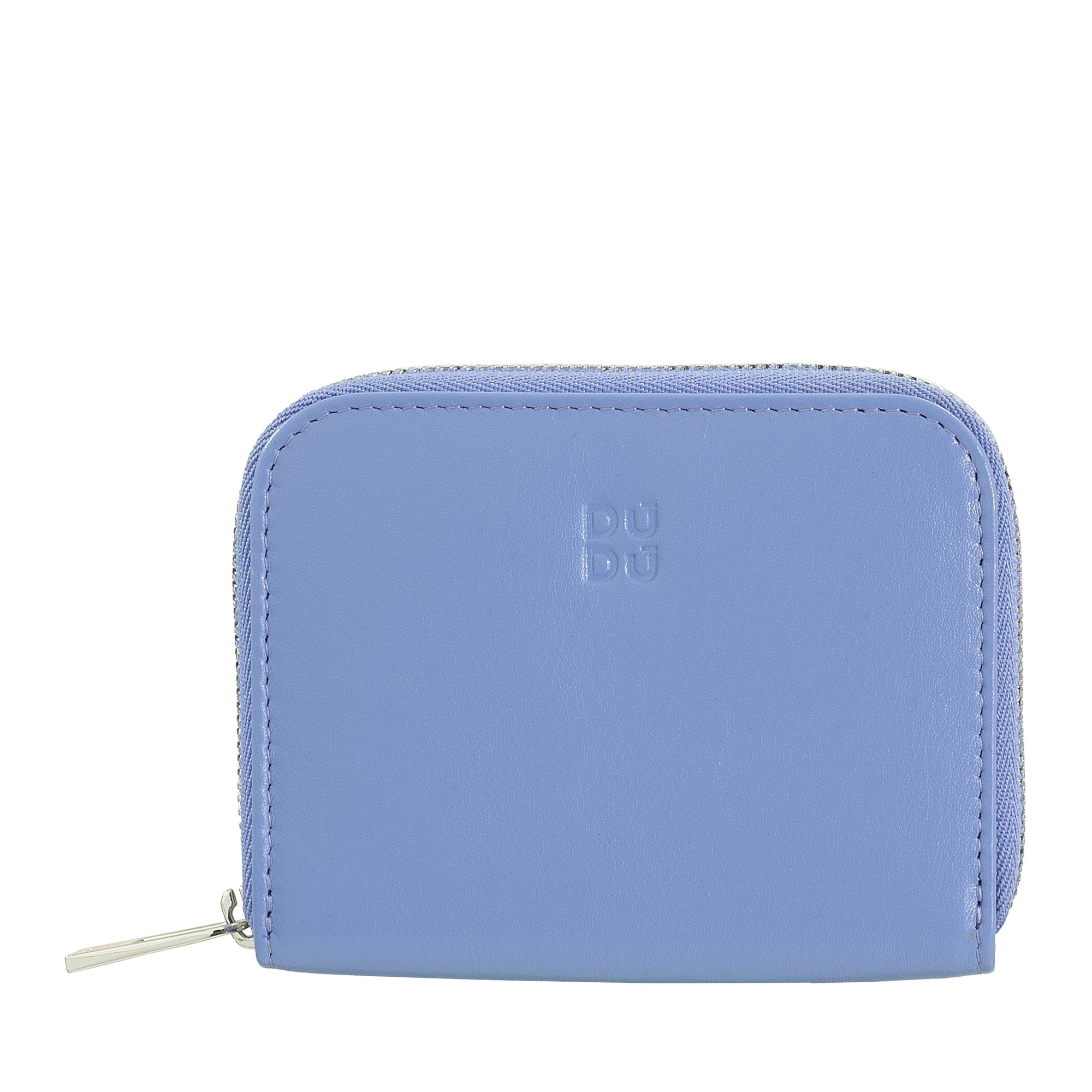 DuDu Hokkaido Multicolor Nappa Wallet - Pastel Blue