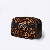 Roberta Gandolfi Dafne Soft Calfskin Camera Bag with RG Belt Detail