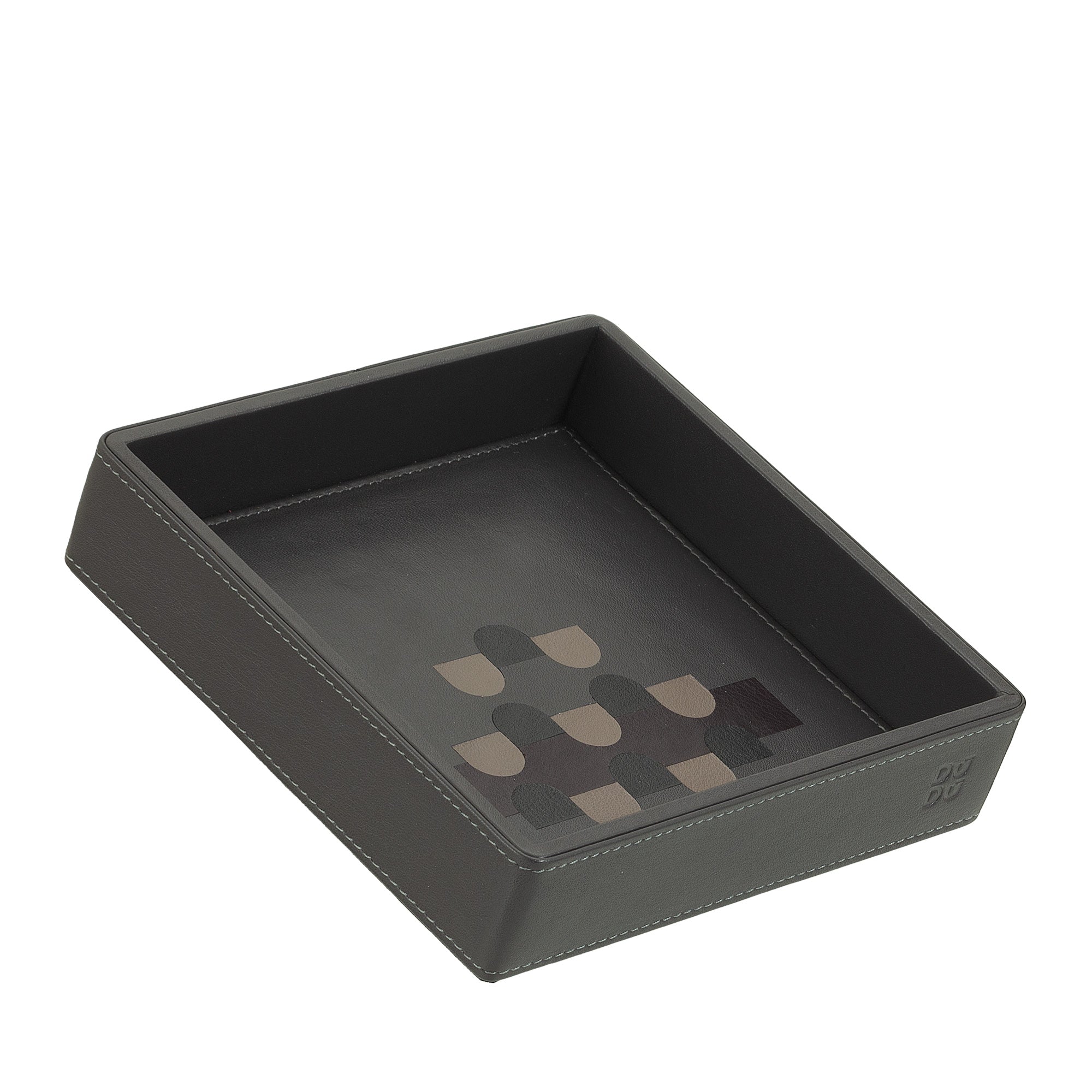 DuDu庐 Calfskin Nappa Mini Valet Tray