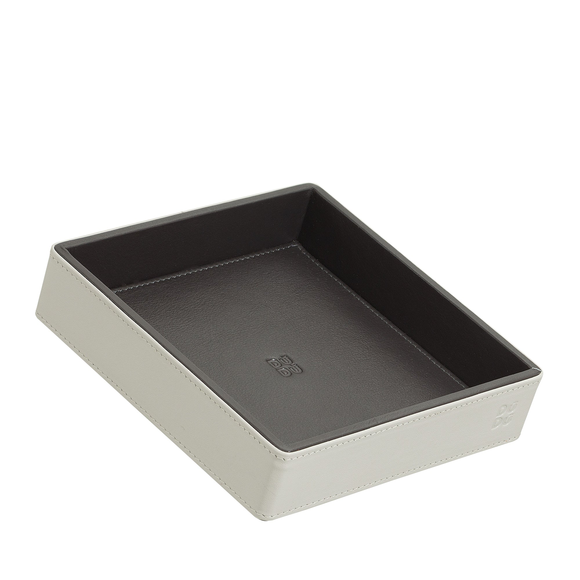 DuDu庐 Calfskin Nappa Mini Valet Tray