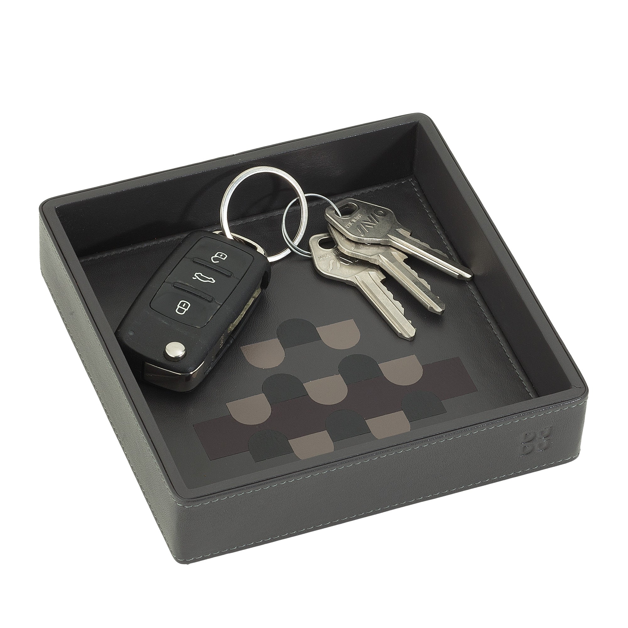 DuDu庐 Calfskin Nappa Mini Valet Tray