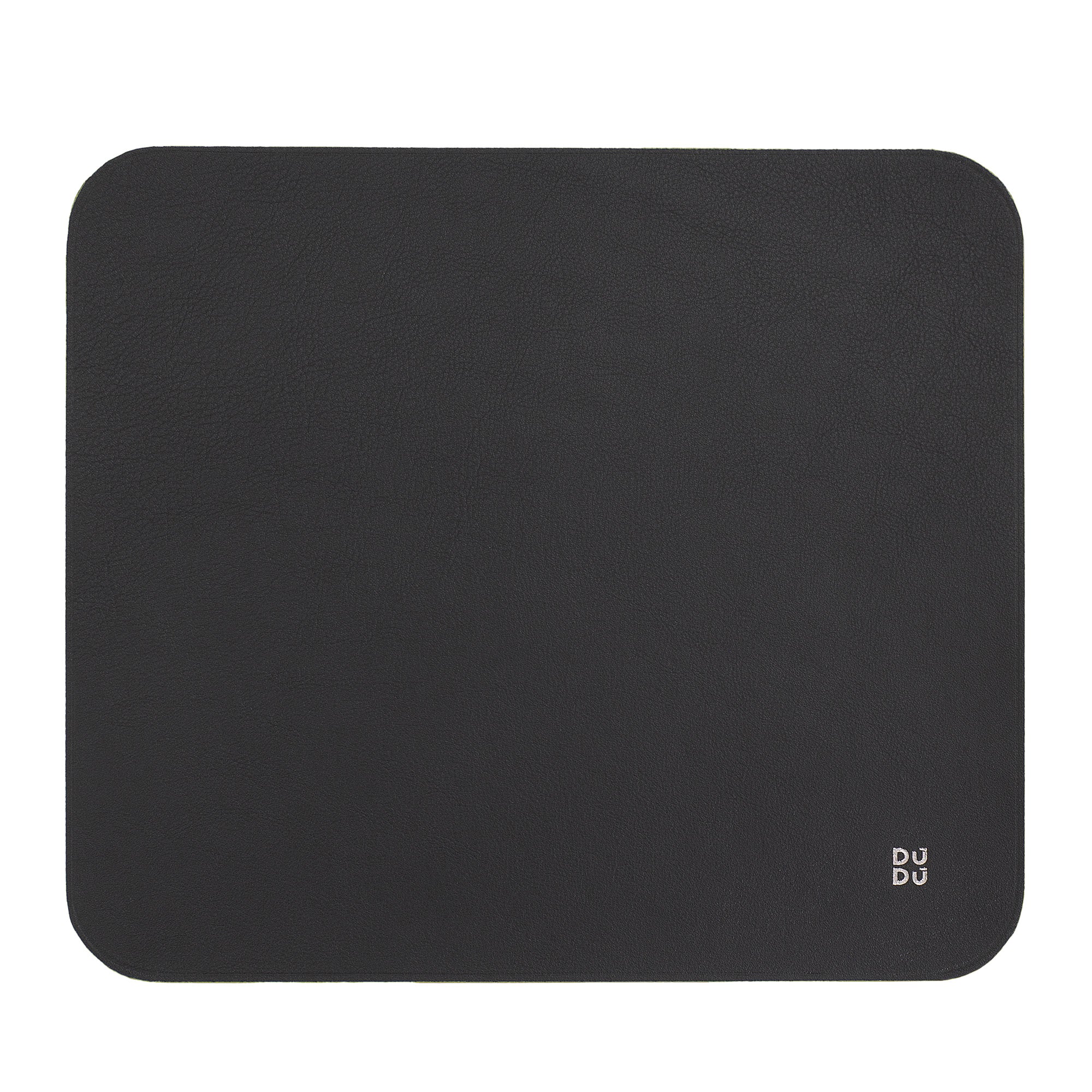 DuDu庐 Calfskin Nappa Leather Mouse Pad - Multicolor