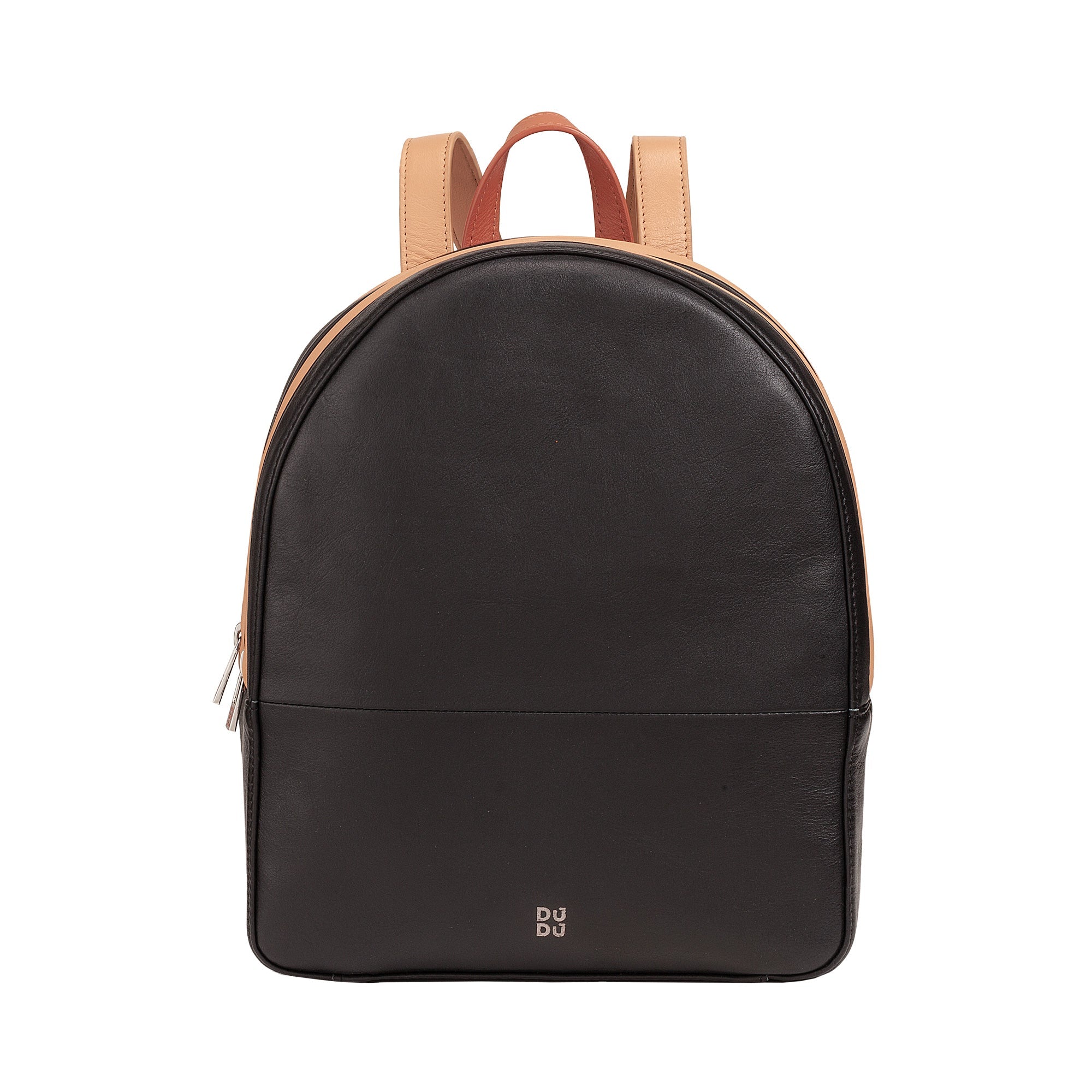 DuDu庐 Favignana Multicolor Leather Backpack - Fuchsia