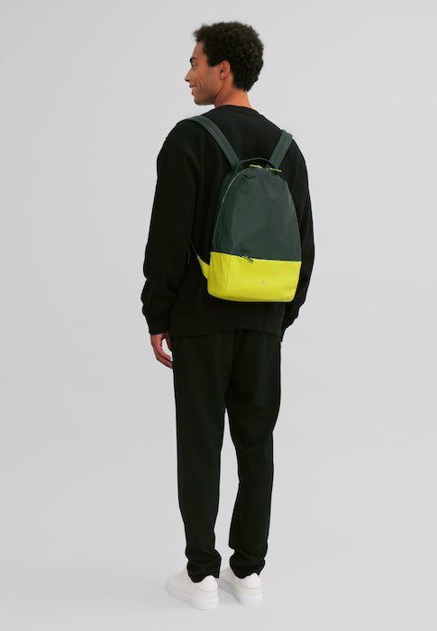 DuDu庐 RIO Multicolour Leather Backpack - Fuchsia