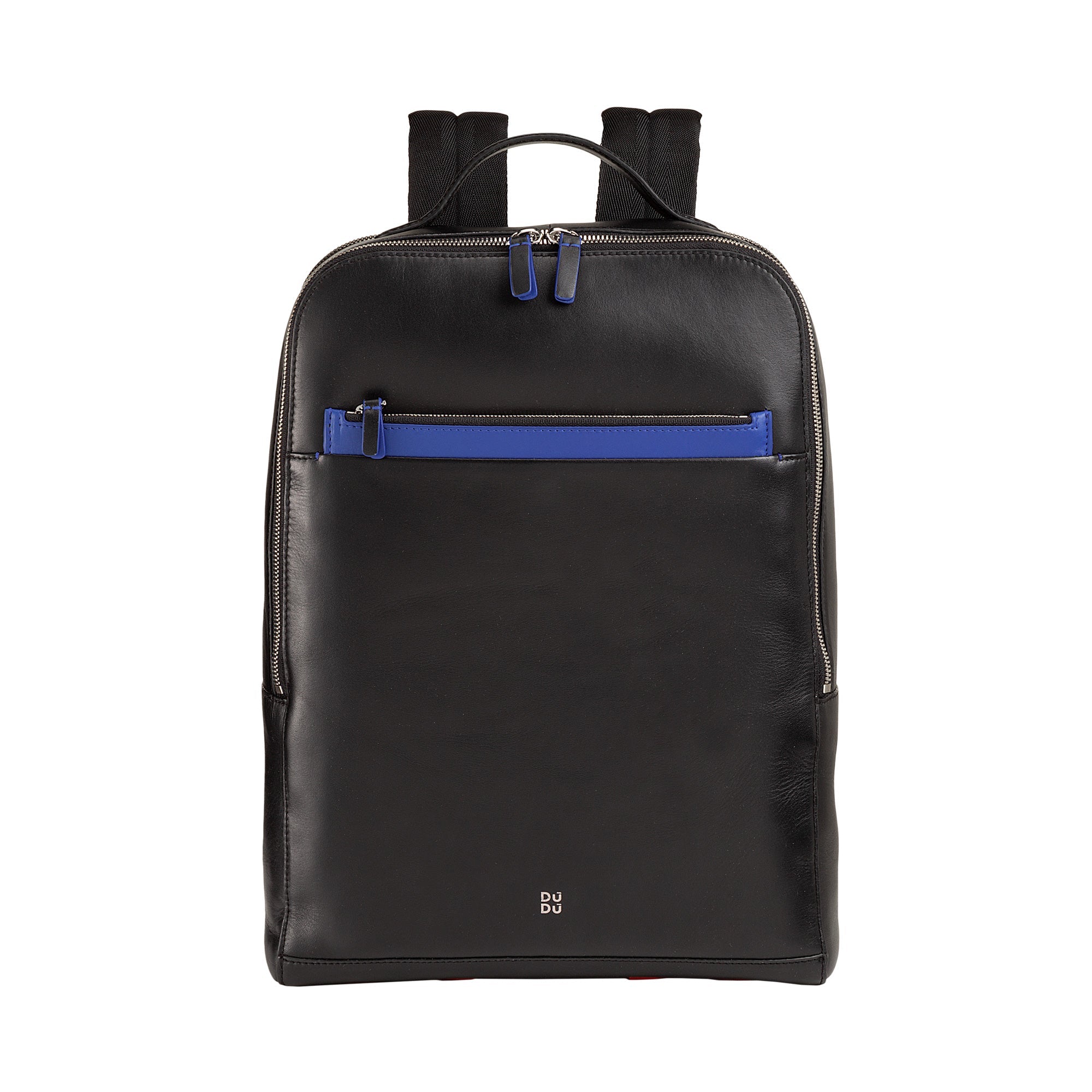 DuDu庐 BALTIMORA Multicolour Leather Backpack - Burgundy