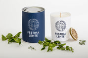 Borea Fir Essence Candle by Festina Lente