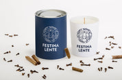 Festina Lente Mulled Wine & Fireplace Candle