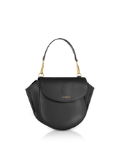 Astorya Winged Italian Leather Shoulder Bag by Le Parmentier